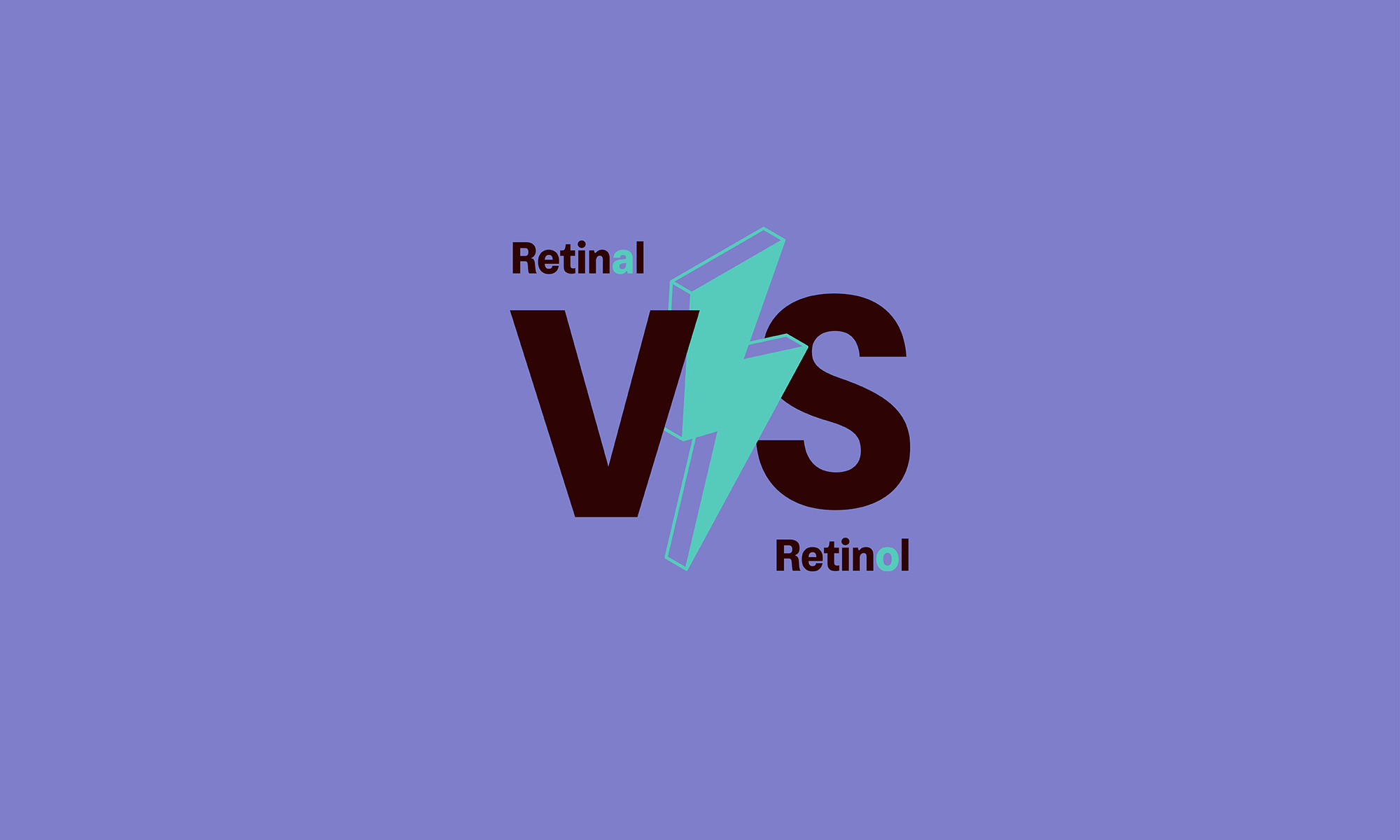 What’s the difference between retinal and retinol?